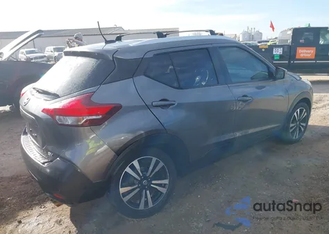 2019 Nissan Kicks S/Sr/Sv из США, поврежденный, VIN 3N1CP5CUXKL49844